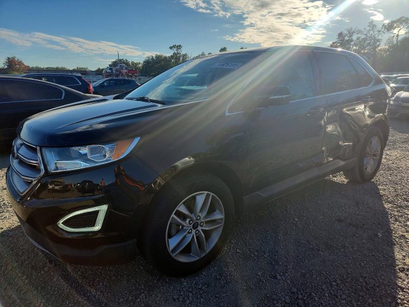 FORD EDGE 2017 with VIN 2FMPK3J9XHBB86868 - Photo from auction