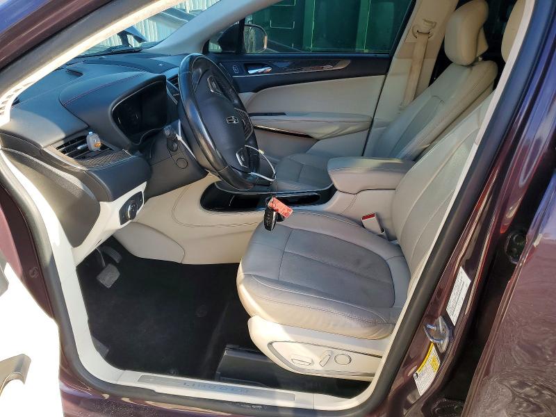 Photo 7 from auction – 2017 LINCOLN MKC BLACK with VIN 5LMCJ4C98HUL19316