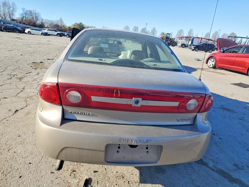 Photo 6 from auction – 2003 CHEVROLET CAVALIER with VIN 1G1JC52F537129320
