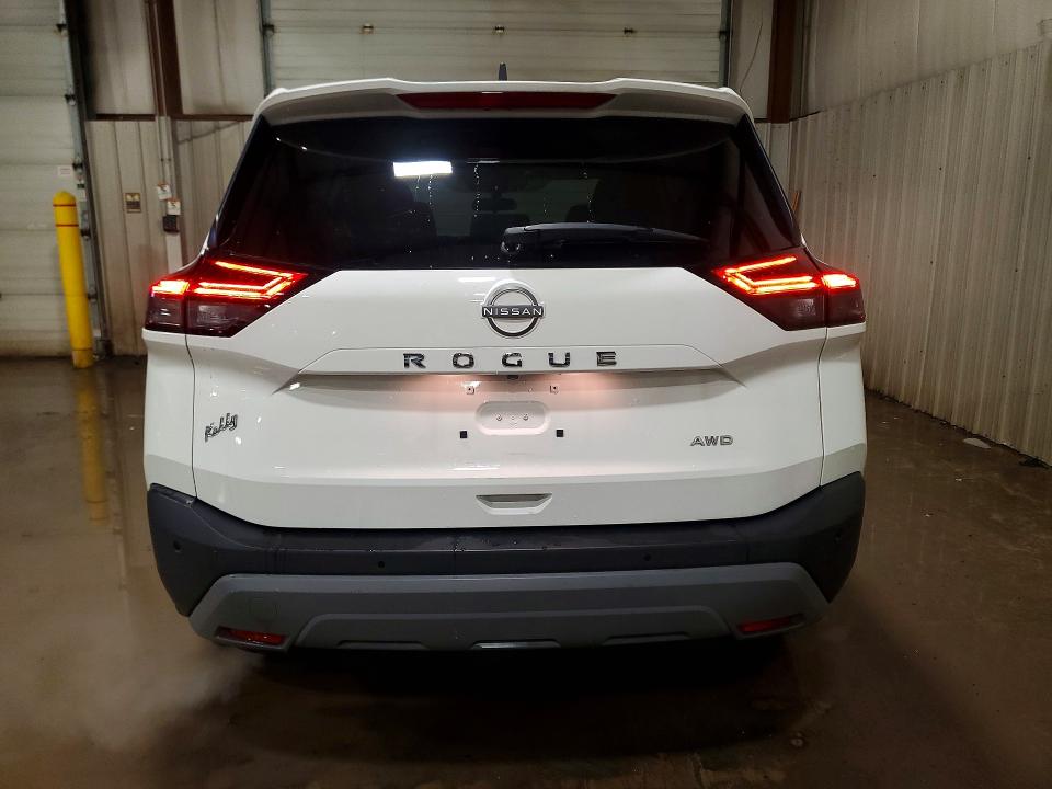 Photo 6 from auction – 2023 NISSAN ROGUE with VIN 5N1BT3AB4PC877385