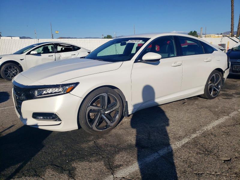 HONDA ACCORD SPO 2018 with VIN 1HGCV1F32JA250018 - Photo from auction