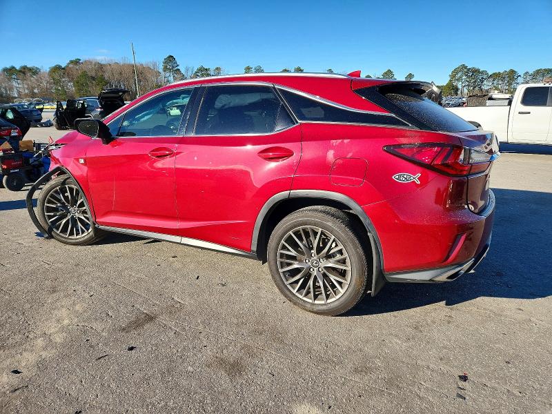 Photo 2 from auction – 2018 LEXUS RX 350 BAS with VIN 2T2BZMCA9JC155756