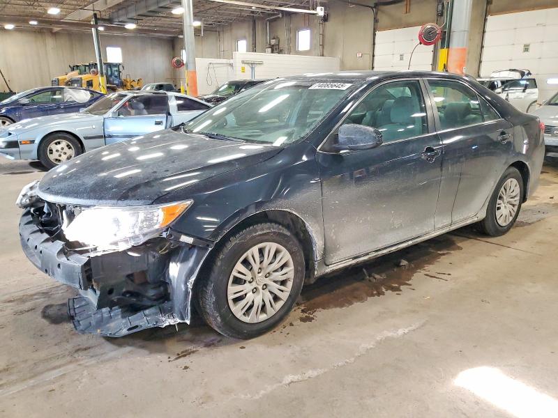 TOYOTA CAMRY L 2014 with VIN 4T4BF1FK2ER350883 - Photo from auction