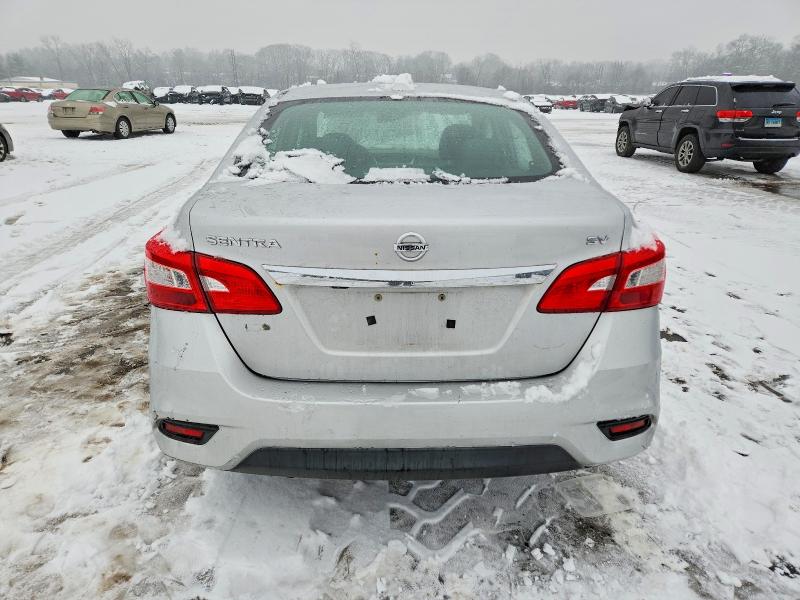 Photo 6 from auction – 2017 NISSAN SENTRA S with VIN 3N1AB7AP9HY370242