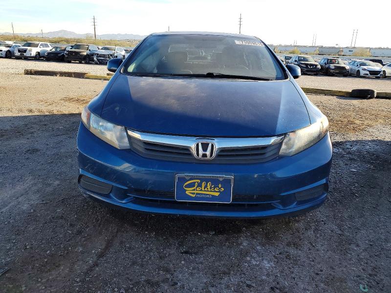 Photo 5 from auction – 2012 HONDA CIVIC EX with VIN 19XFB2F82CE339867