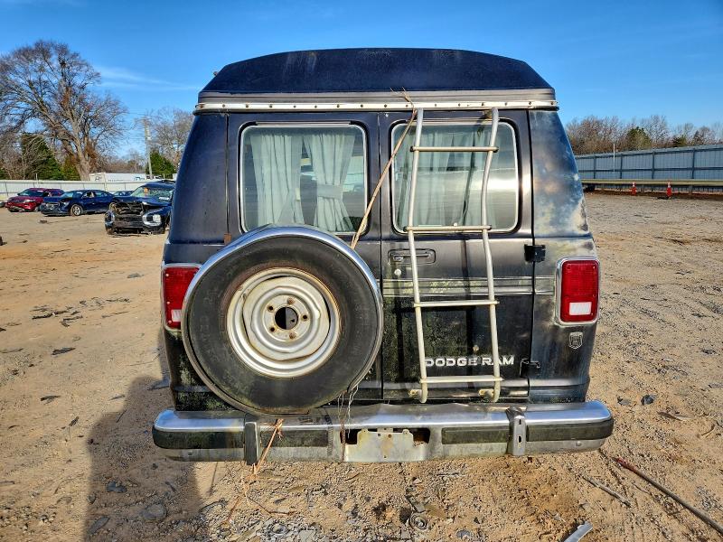 Photo 6 from auction – 1990 DODGE RAM VAN B1 with VIN 2B6GB11X2LK741588