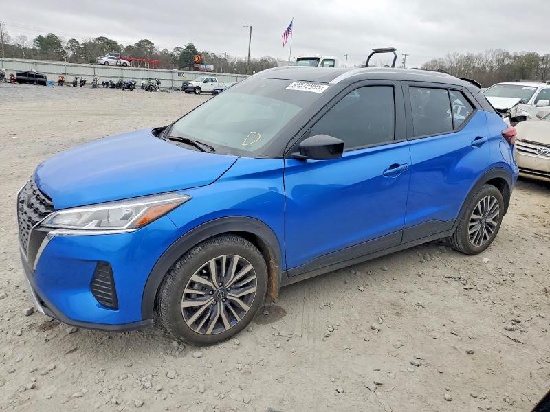 NISSAN KICKS 2024 with VIN 3N1CP5CV3RL551250 - Photo from auction