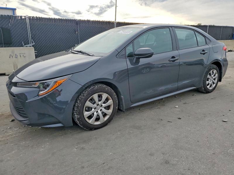 TOYOTA COROLLA 2025 with VIN 5YFB4MDE0SP239650 - Photo from auction