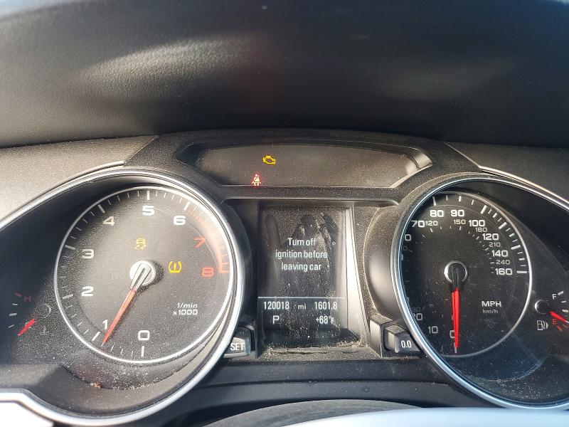 Photo 9 from auction – 2014 AUDI A5 PREMIUM with VIN WAULFAFH2EN003682