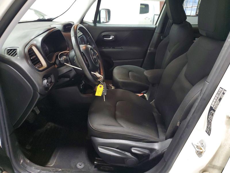 Photo 7 from auction – 2015 JEEP RENEGADE with VIN ZACCJBBTXFPB99946