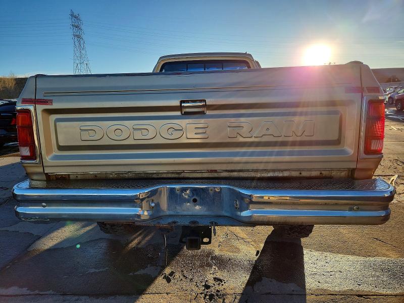 صورة رقم 6 من المزاد - 1992 DODGE W-SERIES W مع VIN 1B7KM26C5NS531667