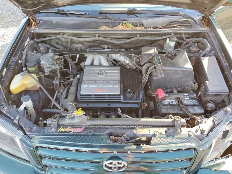Photo 12 from auction – 2002 TOYOTA HIGHLANDER with VIN JTEHF21A120074014