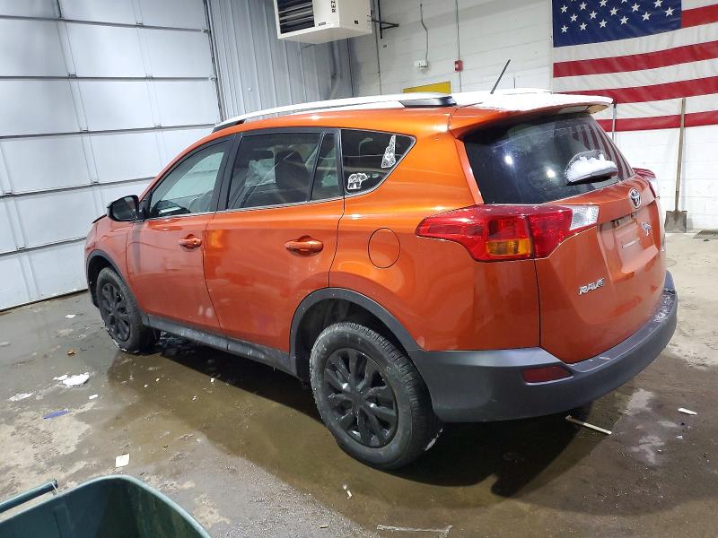 Photo 2 from auction – 2015 TOYOTA RAV4 with VIN 2T3BFREV2FW229509
