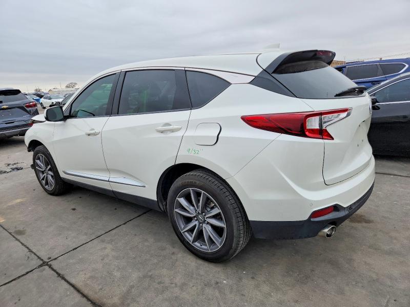 Photo 2 from auction – 2019 ACURA RDX TECHNO with VIN 5J8TC1H52KL022501