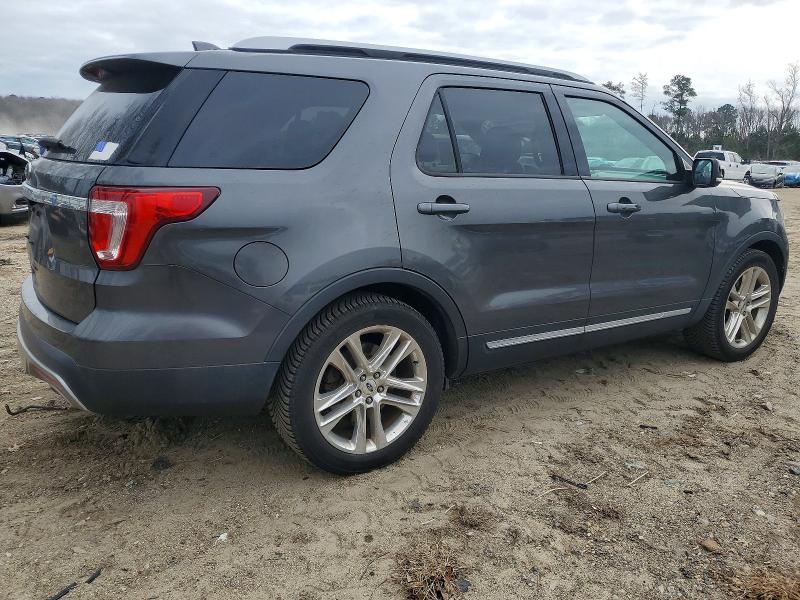 Photo 3 from auction – 2017 FORD EXPLORER X with VIN 1FM5K7D89HGD79202