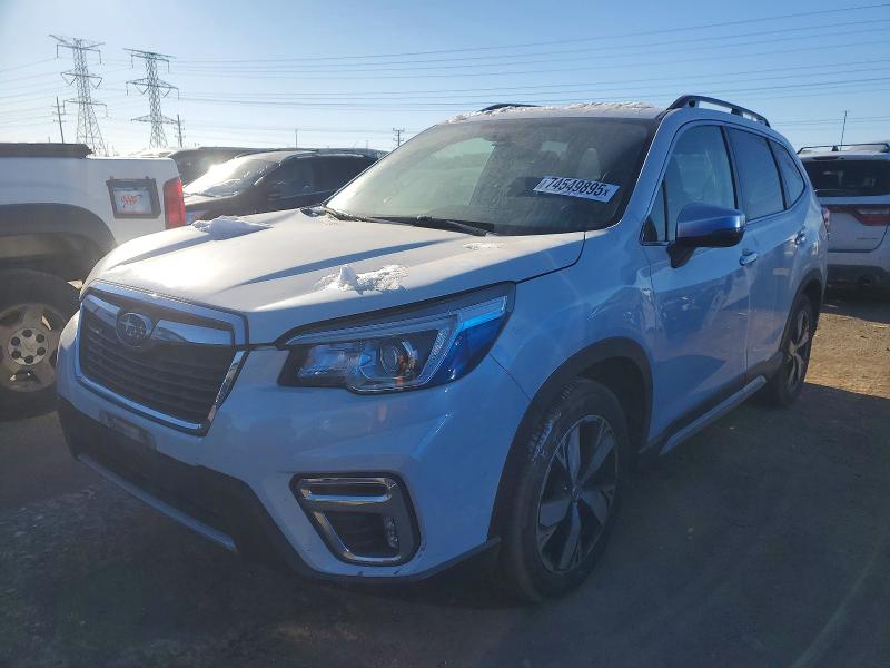 SUBARU FORESTER T 2019 with VIN JF2SKAWC4KH408274 - Photo from auction