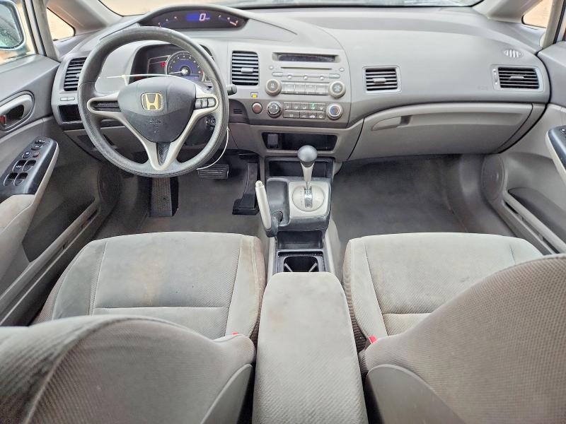Photo 8 from auction – 2011 HONDA CIVIC LX with VIN 19XFA1F52BE020213