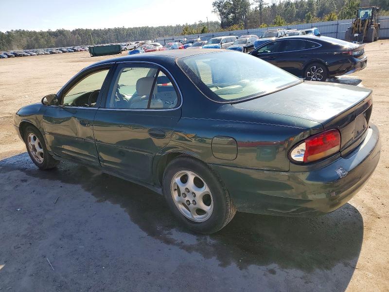 Photo 2 from auction – 1998 OLDSMOBILE INTRIGUE G with VIN 1G3WS52K7WF309759