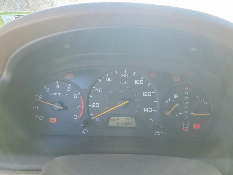 Photo 9 from auction – 2002 HONDA ACCORD EX with VIN 1HGCG16532A072004