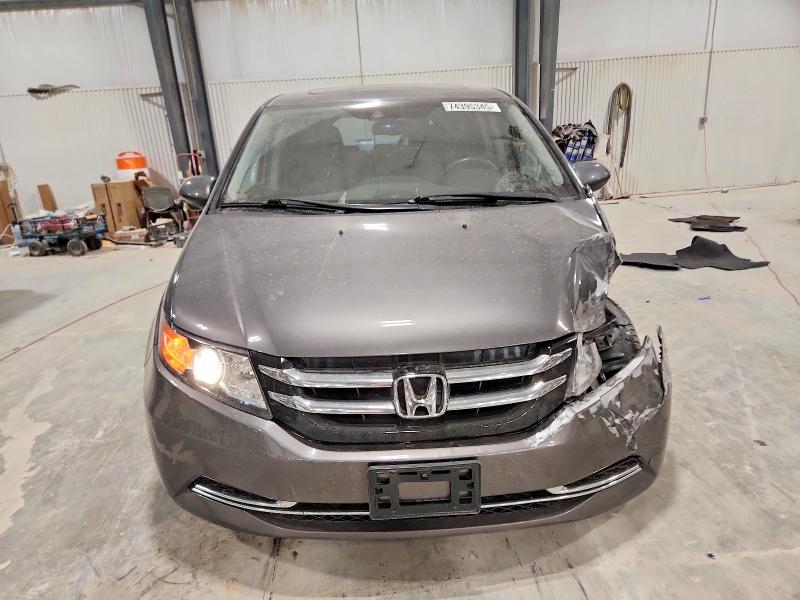 Photo 5 from auction – 2014 HONDA ODYSSEY EX with VIN 5FNRL5H65EB011363