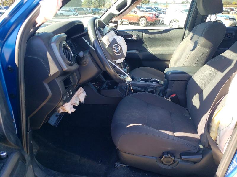 Photo 7 from auction – 2017 TOYOTA TACOMA DOU with VIN 3TMBZ5DNXHM010738