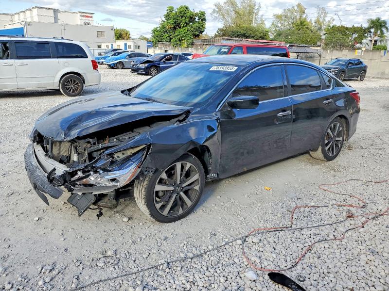 Photo 1 from auction – 2018 NISSAN ALTIMA 2.5 with VIN 1N4AL3AP0JC120296