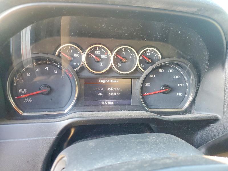 Photo 9 from auction – 2020 CHEVROLET SILVERADO with VIN 1GCRWCED2LZ155233