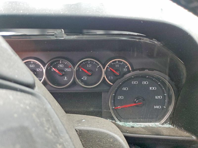 Photo 9 from auction – 2021 CHEVROLET SILVERADO with VIN 3GCUYEED7MG366767