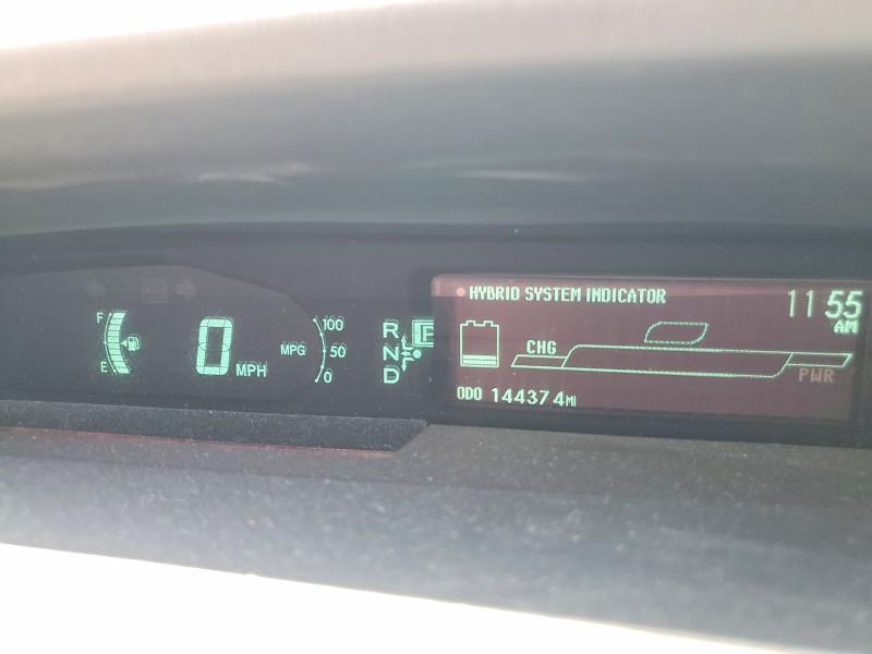 Photo 9 from auction – 2011 TOYOTA PRIUS with VIN JTDKN3DU3B5244790