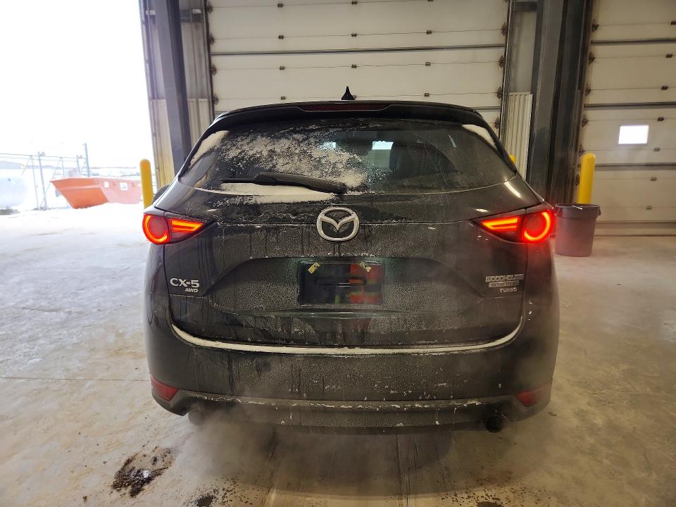 Photo 6 from auction – 2021 MAZDA CX-5 with VIN JM3KFBAY6M0472448