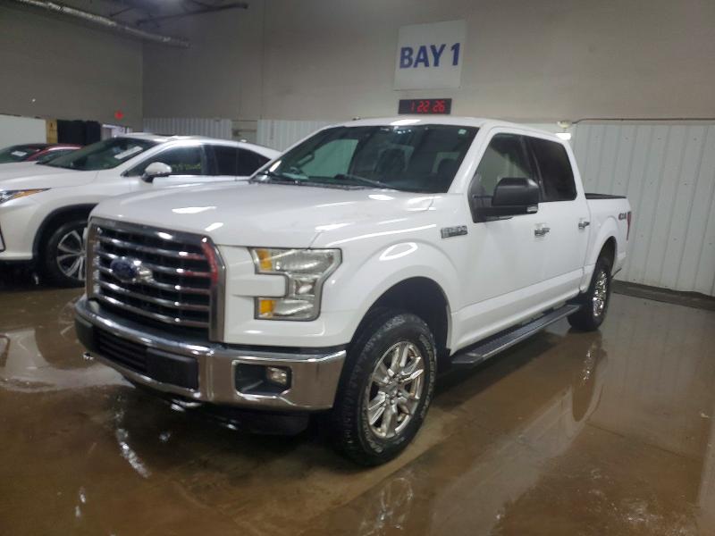 FORD F150 SUPER 2015 with VIN 1FTEW1EF8FKE99215 - Photo from auction