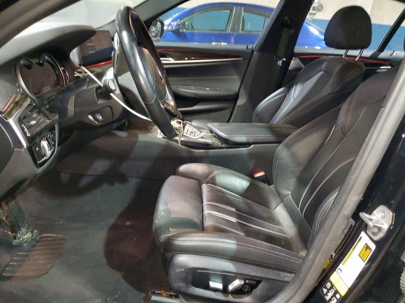 Photo 7 from auction – 2018 BMW 530 XI with VIN WBAJA7C56JWC76392