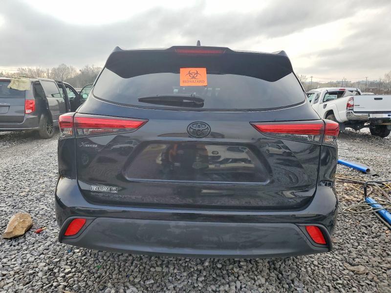 Photo 6 from auction – 2023 TOYOTA HIGHLANDER with VIN 5TDKDRAH5PS014540
