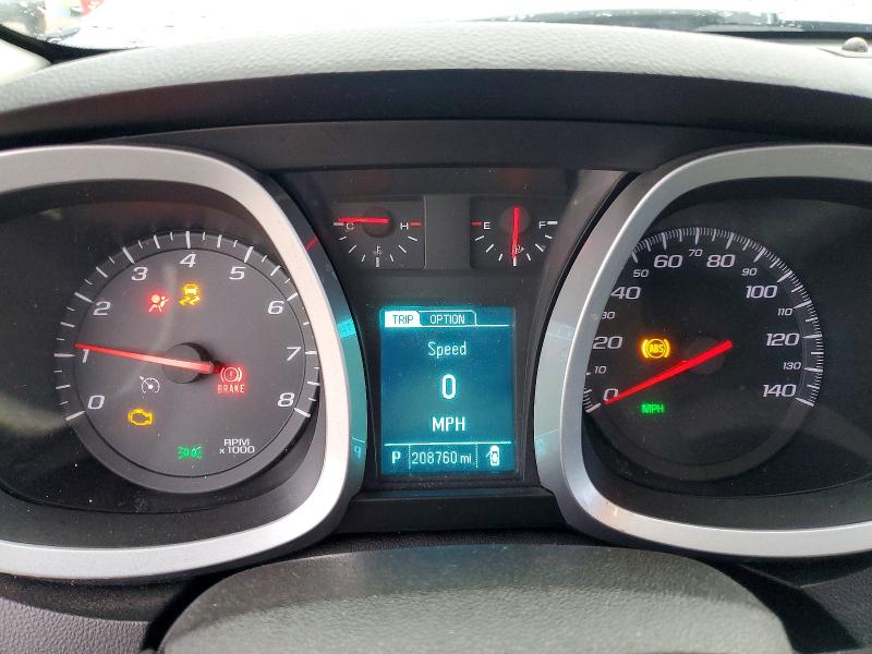 Photo 9 from auction – 2014 CHEVROLET EQUINOX LT with VIN 2GNFLHE32E6100786