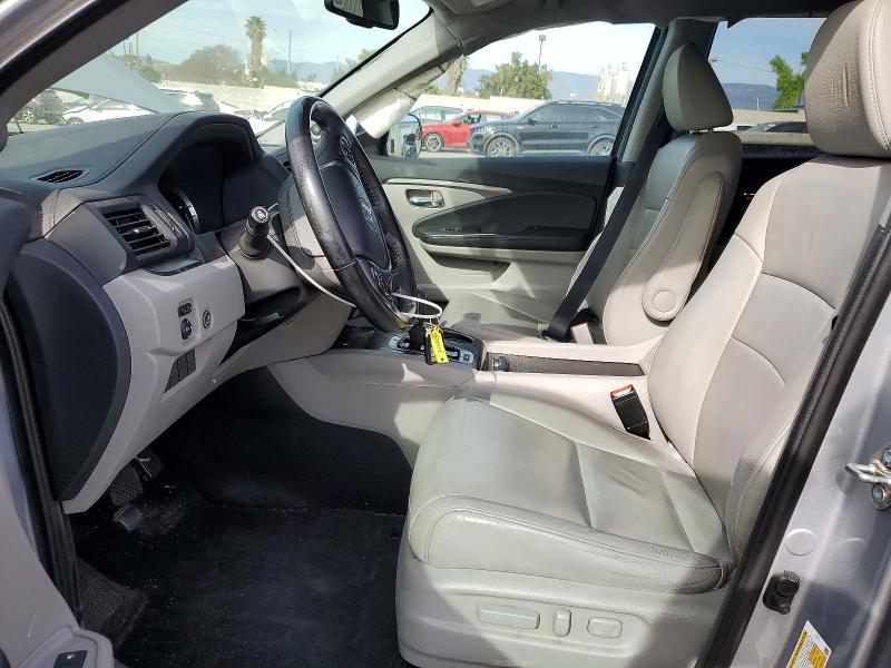 Photo 7 from auction – 2018 HONDA PILOT EXL with VIN 5FNYF5H59JB027912