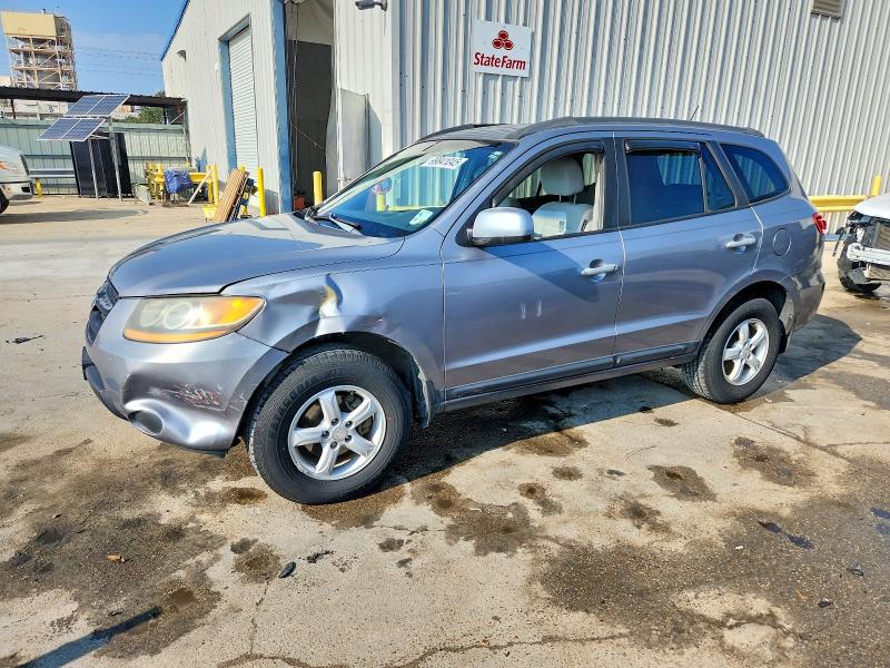 HYUNDAI SANTA FE G 2008 with VIN 5NMSG13D48H146471 - Photo from auction