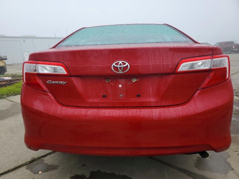 Photo 6 from auction – 2012 TOYOTA CAMRY BASE with VIN 4T4BF1FK8CR217204