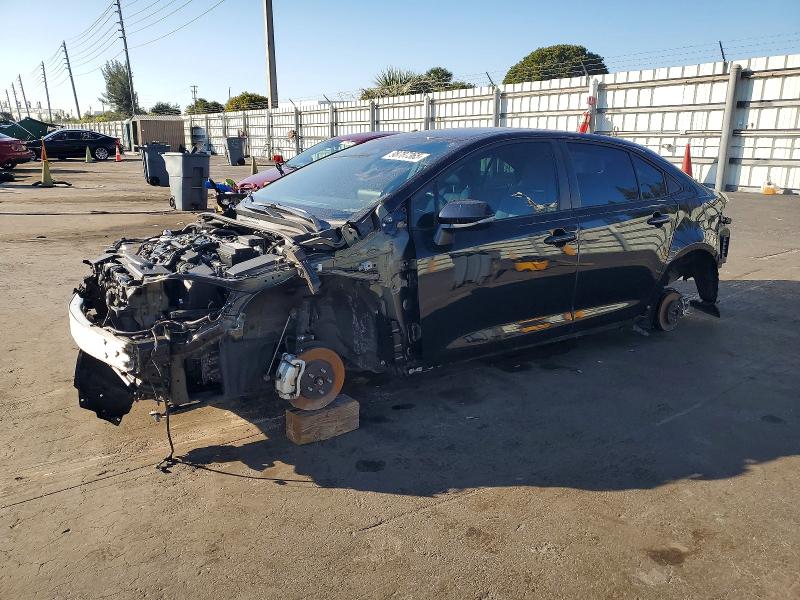 TOYOTA COROLLA SE 2025 مع رقم تعريف المركبة 5YFS4MCE9SP238143 - صورة من المزاد