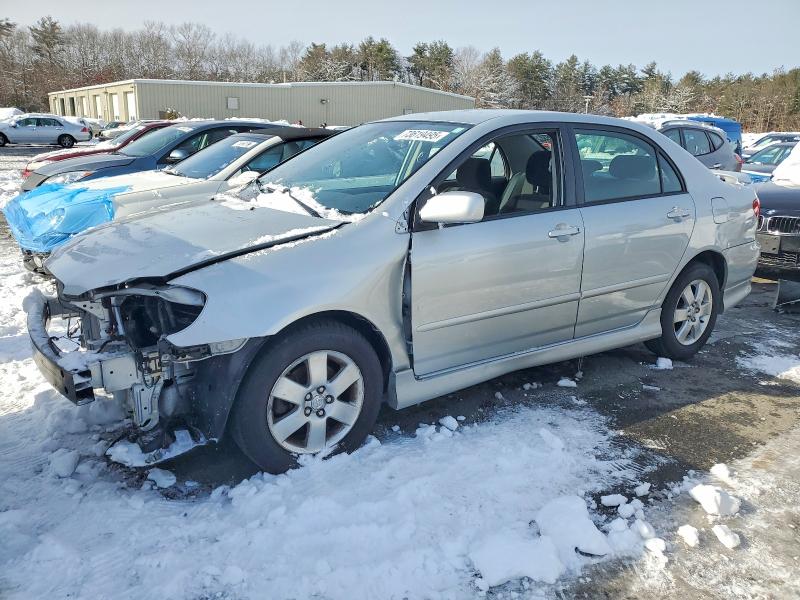 TOYOTA COROLLA 2007 with VIN 2T1BR32E07C777514 - Photo from auction