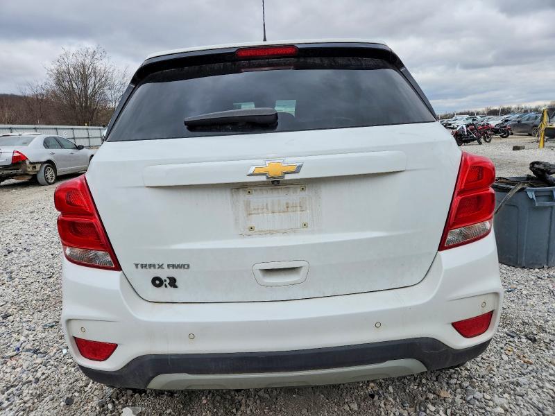 Photo 6 from auction – 2022 CHEVROLET TRAX 1LT with VIN KL7CJPSM2NB505355