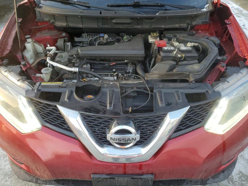 Photo 12 from auction – 2015 NISSAN ROGUE S with VIN KNMAT2MVXFP566583