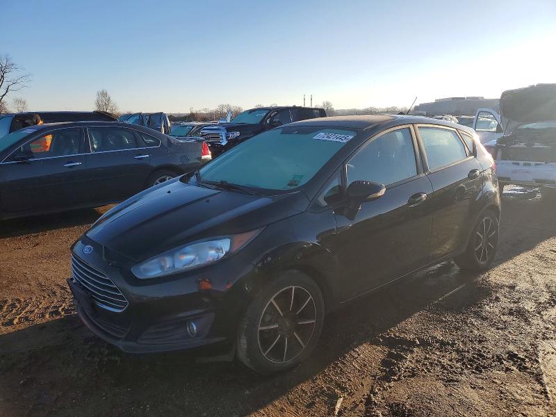 FORD FIESTA SE 2015 with VIN 3FADP4EJXFM210932 - Photo from auction