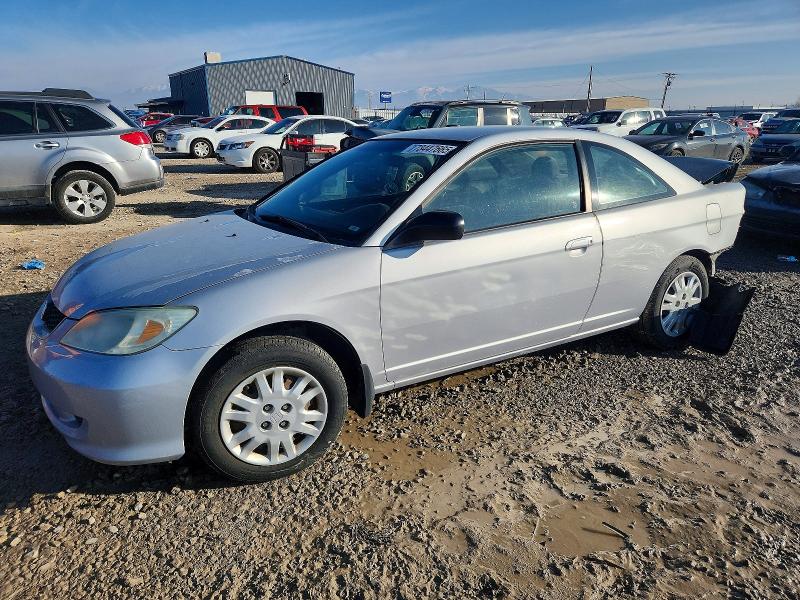 HONDA CIVIC LX 2004 with VIN 1HGEM225X4L071341 - Photo from auction