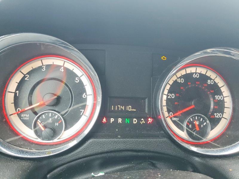 Photo 9 from auction – 2019 DODGE GRAND CARAVAN with VIN 2C4RDGCGXKR648273