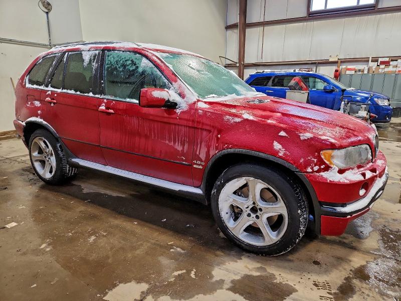 Photo 4 from auction – 2003 BMW X5 4.6IS with VIN 5UXFB935X3LN80052