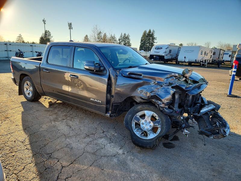 Photo 4 from auction – 2021 RAM 1500 BIG H with VIN 1C6SRFFTXMN577010