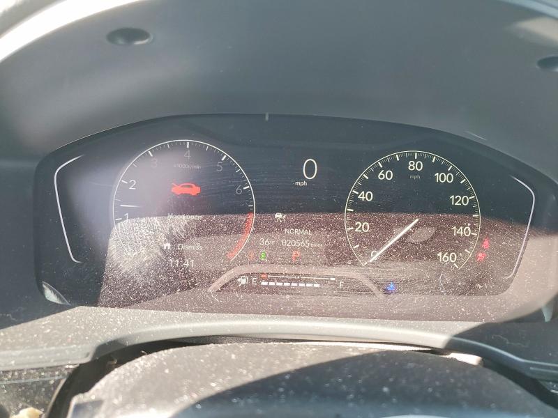 Photo 9 from auction – 2023 HONDA CIVIC SPOR with VIN 2HGFE2F50PH555970