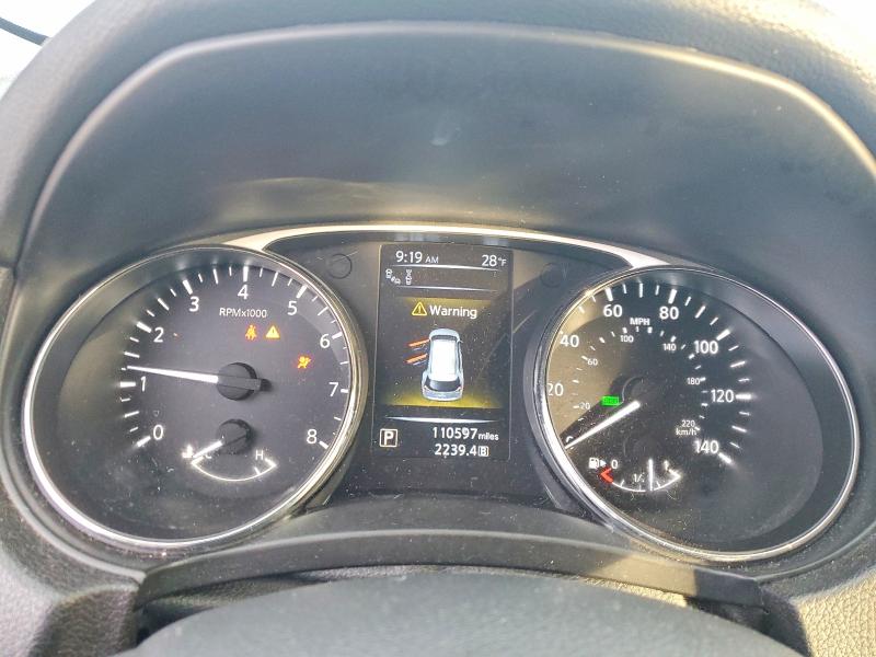 Photo 9 from auction – 2016 NISSAN ROGUE with VIN 5N1AT2MT7GC833441