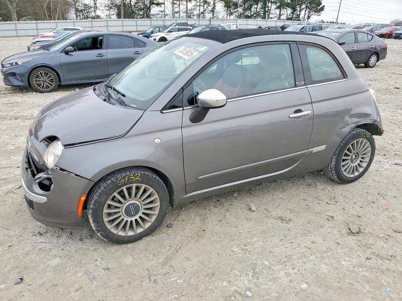 Foto 1 de la subasta – 2013 FIAT 500 LOUNGE con VIN 3C3CFFER2DT636020