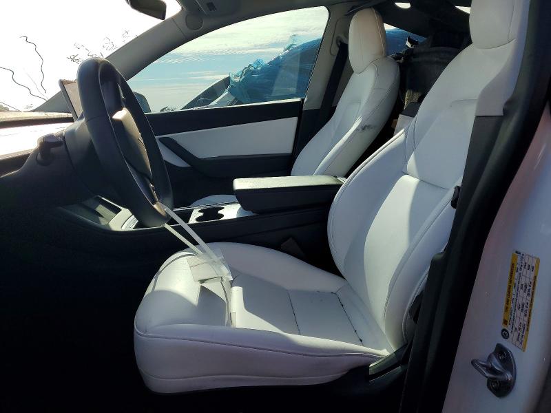 Photo 7 from auction – 2022 TESLA MODEL Y with VIN 7SAYGDEF2NF406344